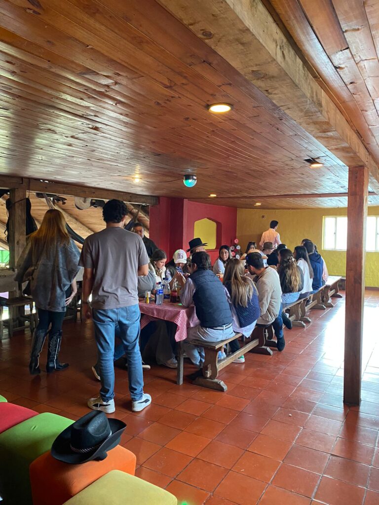 Mirador de La Calera restaurantes