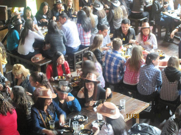 Restaurante en La Calera