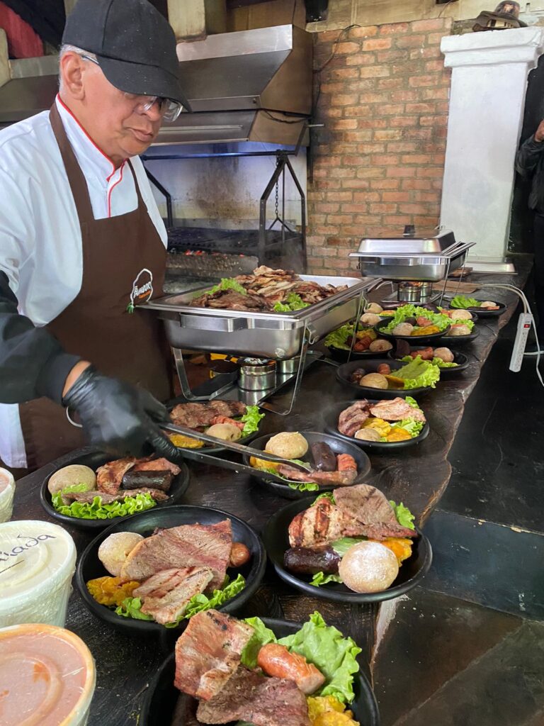 Restaurantes en La Calera con mirador